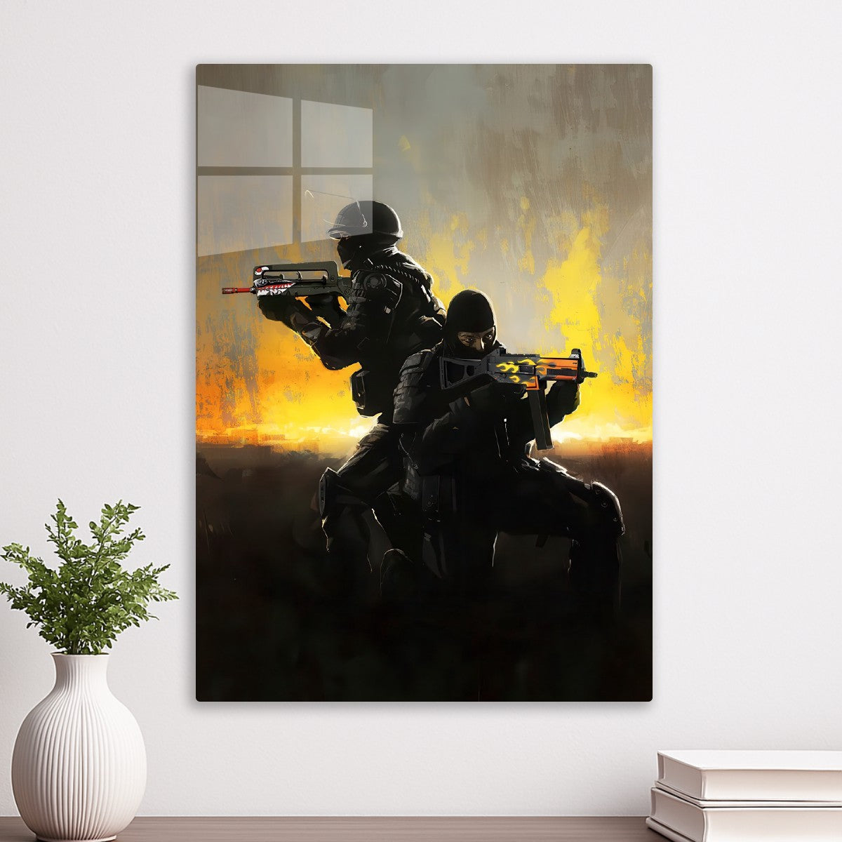 Counter-Strike Key Art