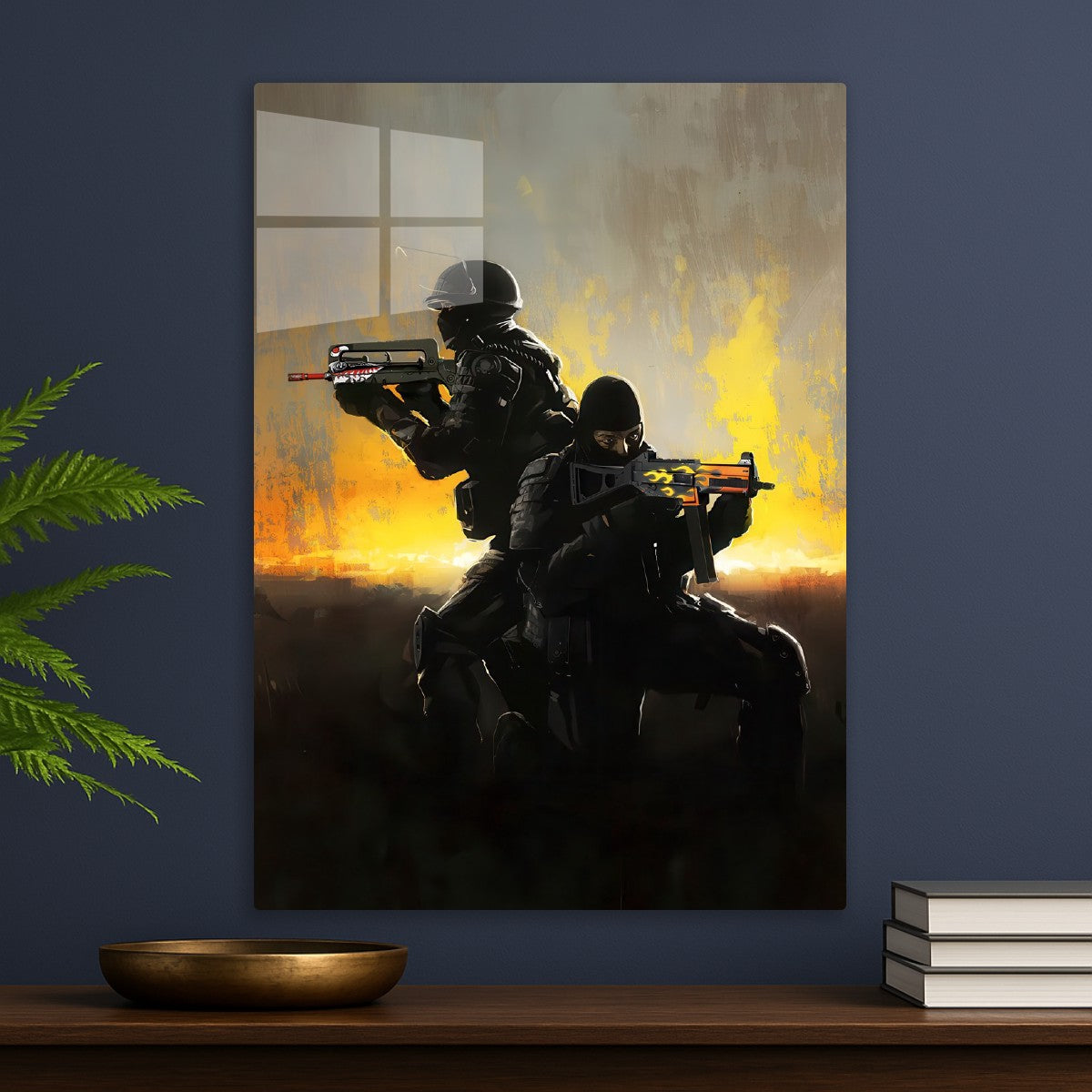 Counter-Strike Key Art