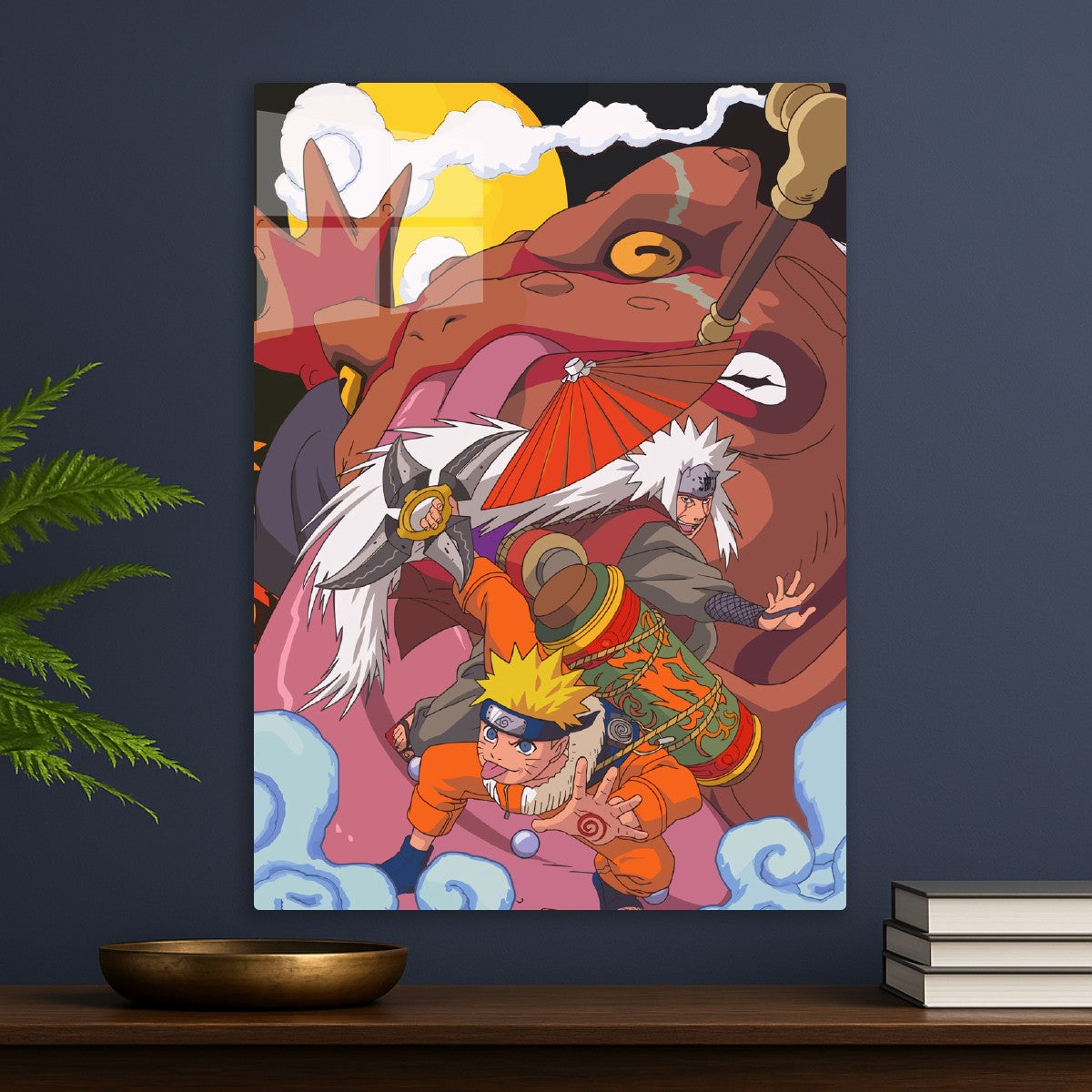naruto with jiraya
