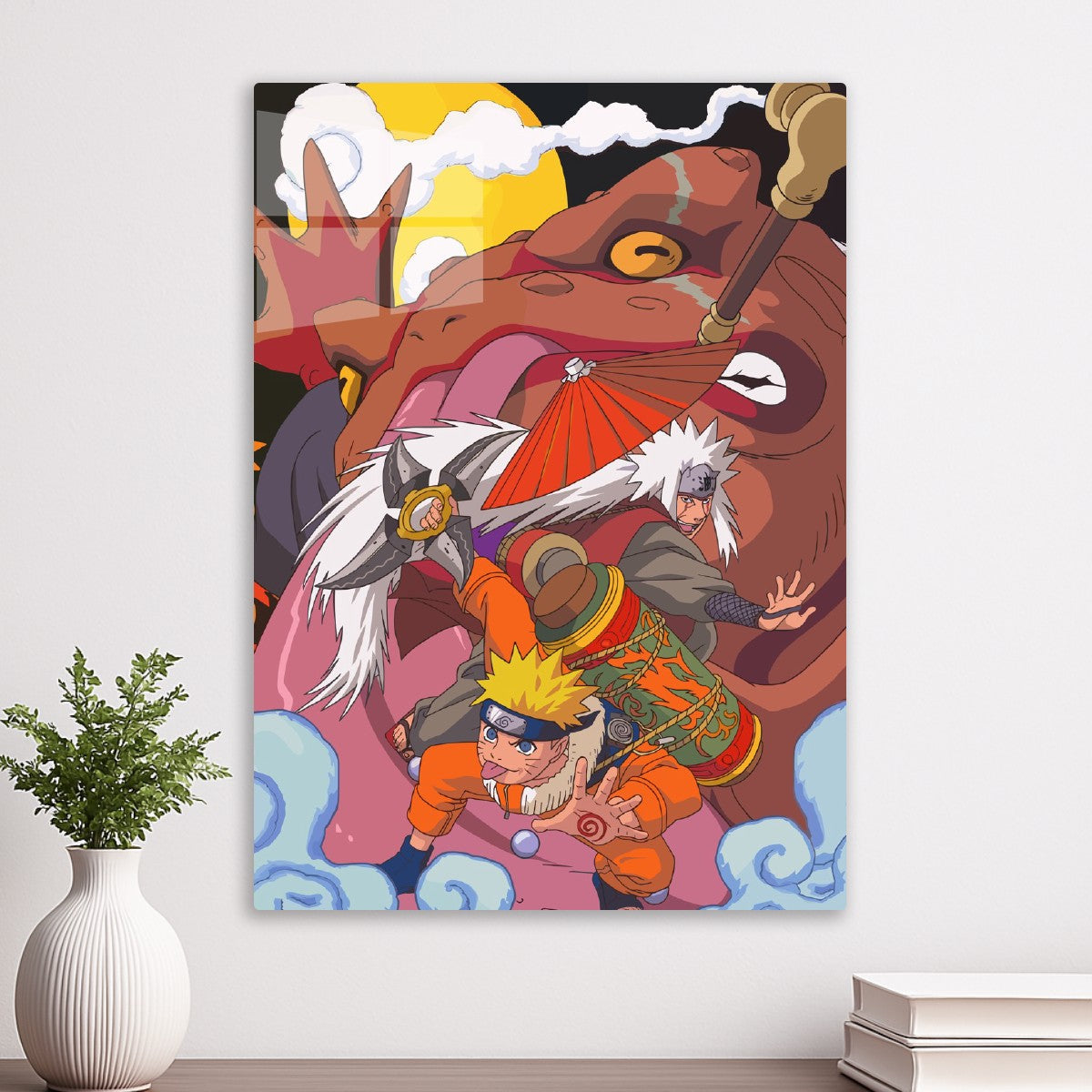 naruto with jiraya