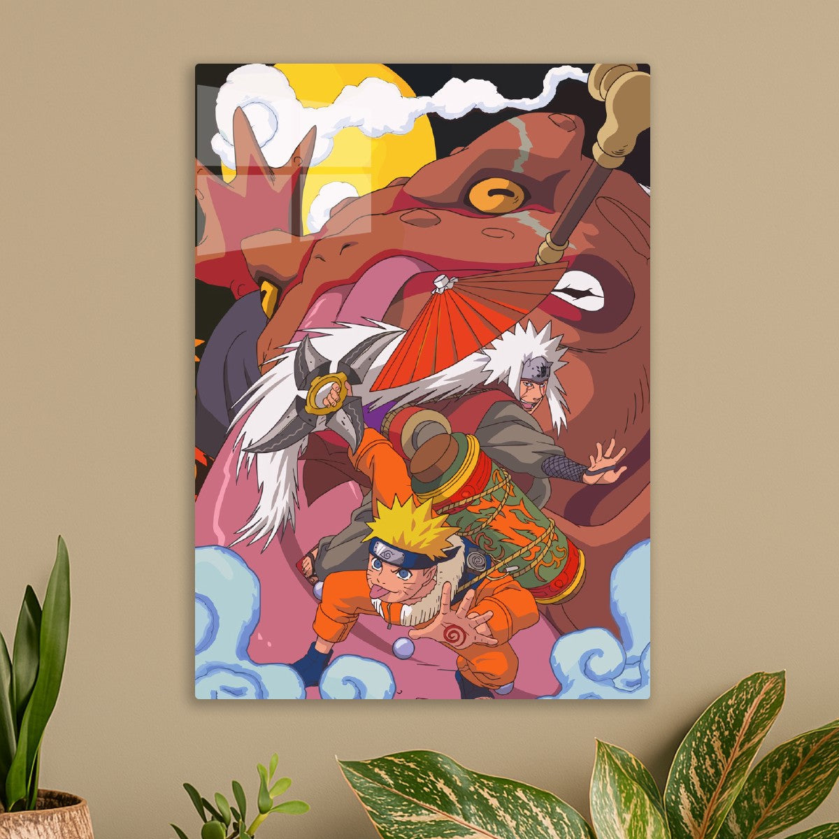 naruto with jiraya