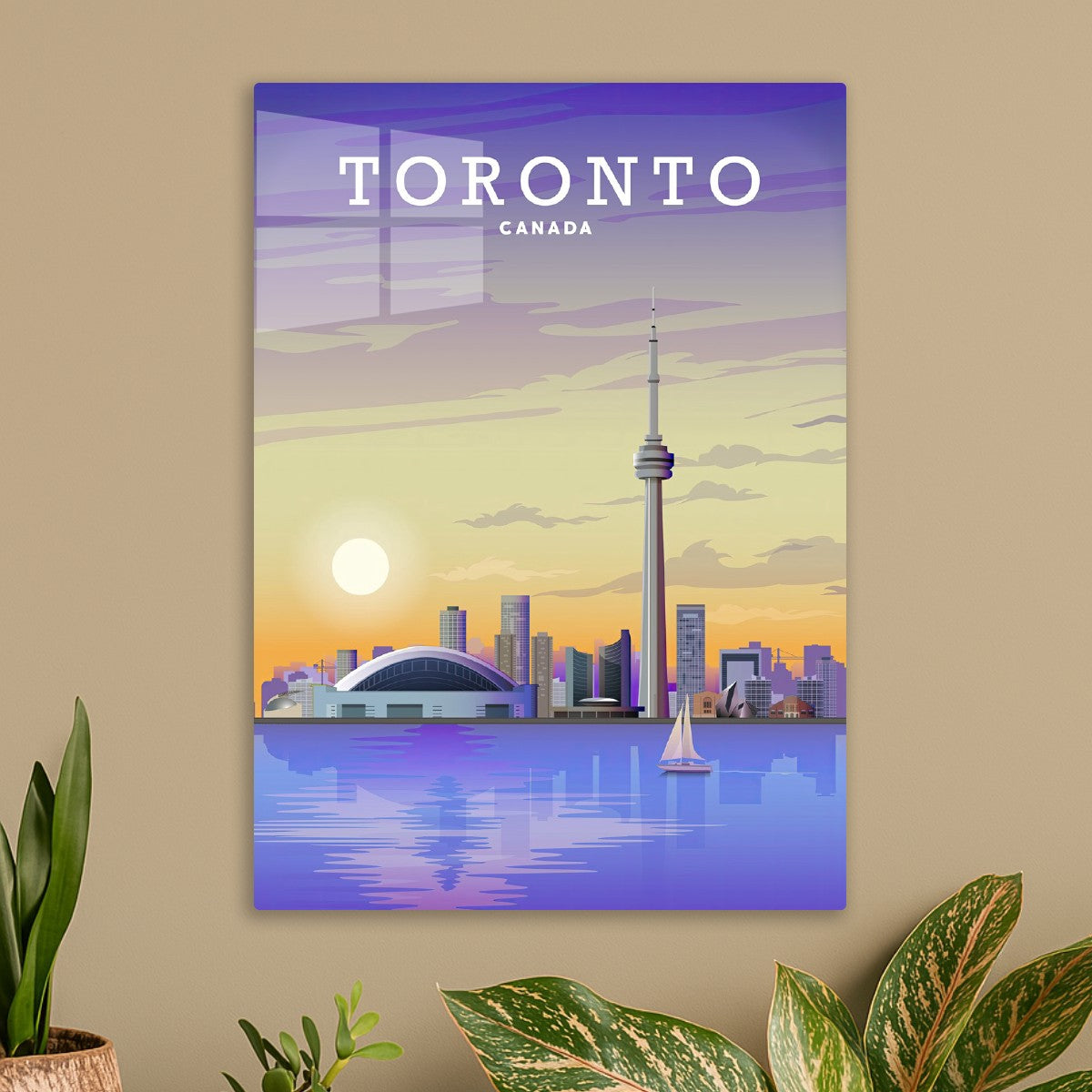 Toronto City Canada sky