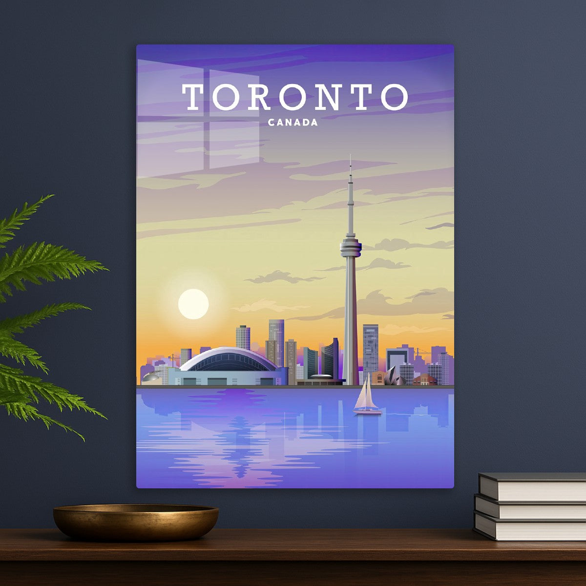 Toronto City Canada sky