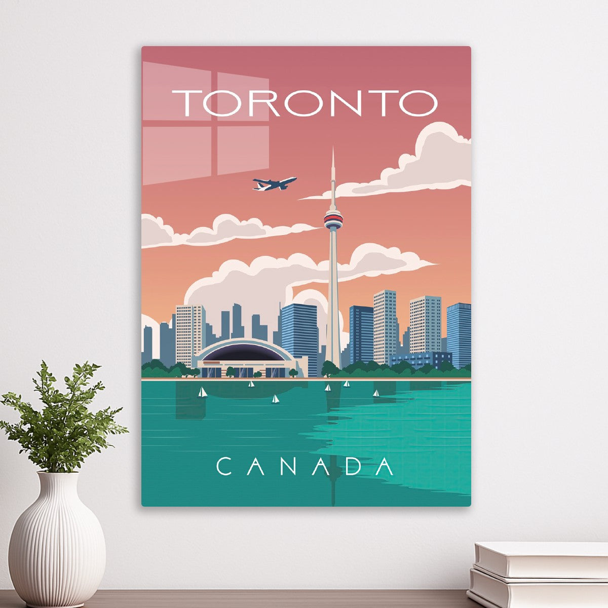 Toronto City Canada sky tower