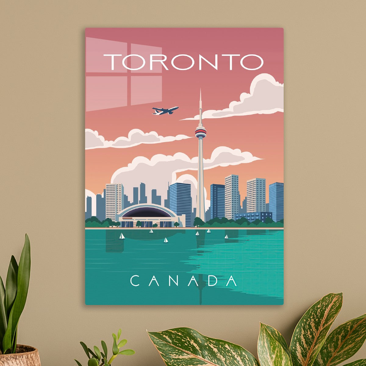 Toronto City Canada sky tower
