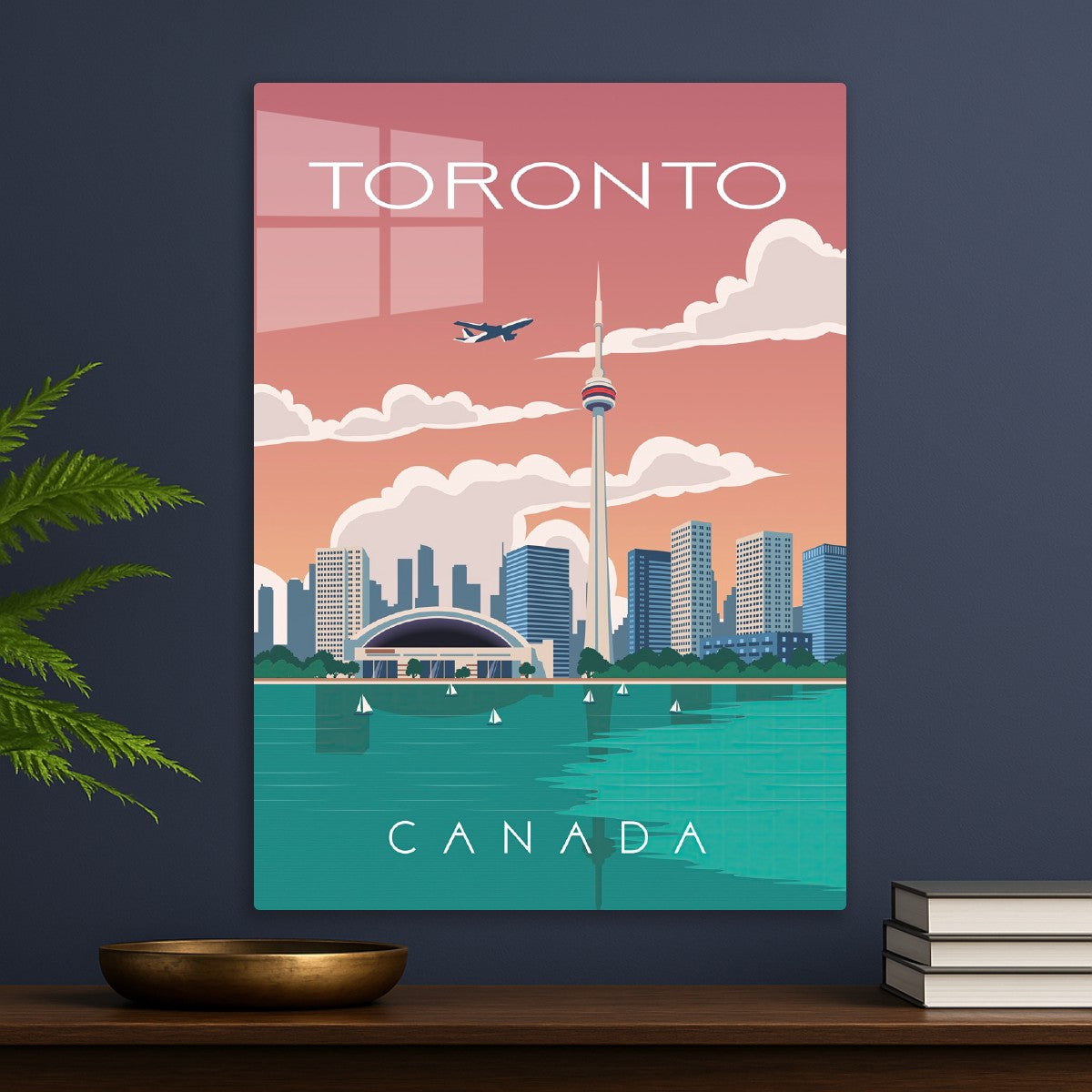 Toronto City Canada sky tower