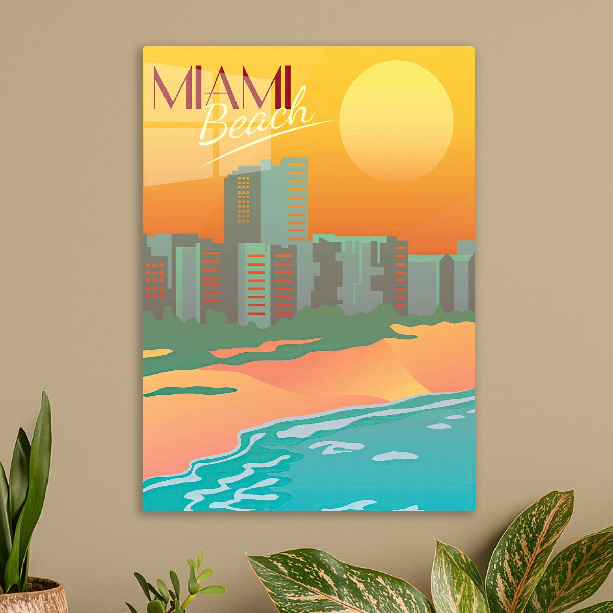 Miami Beach sunset