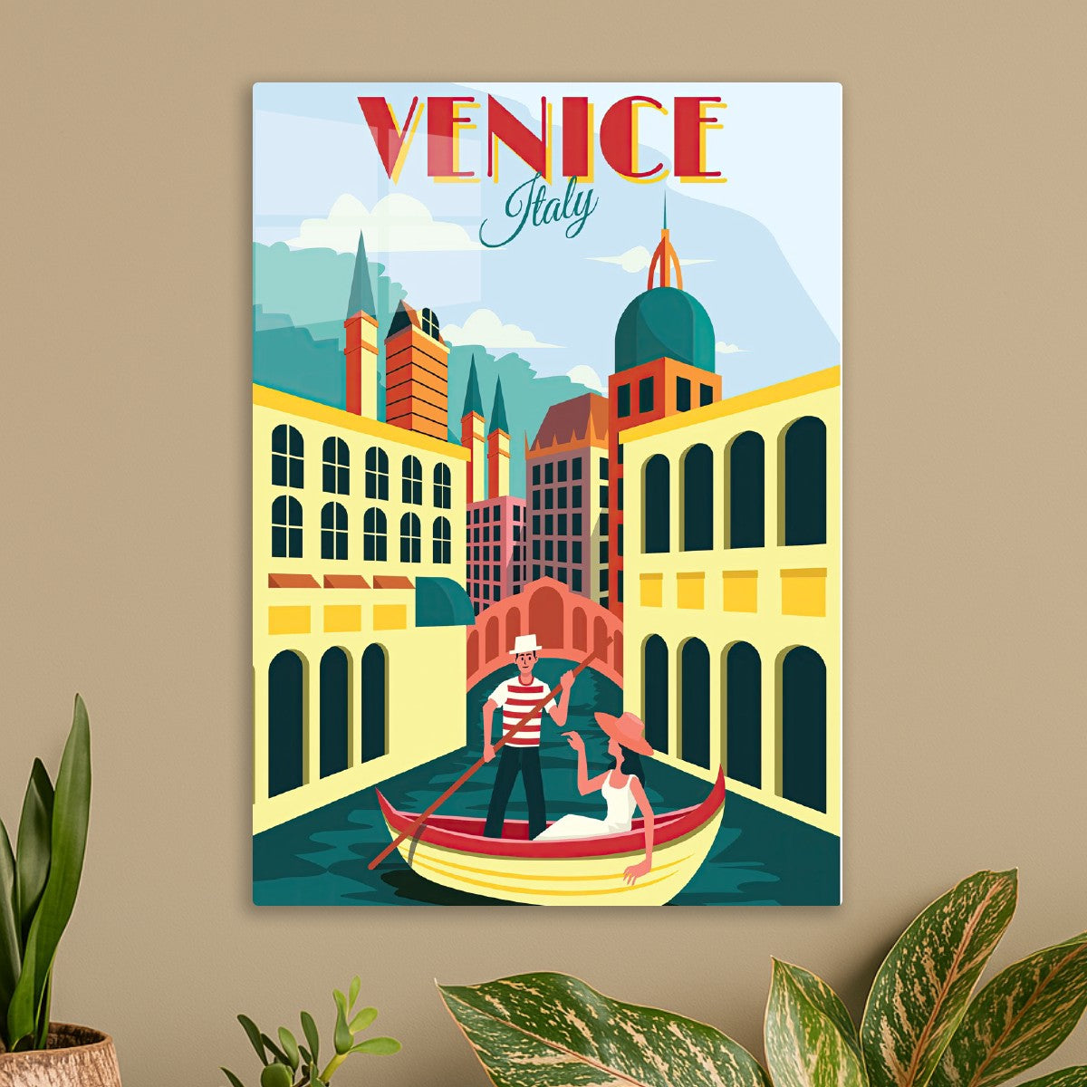 Venice City in Italy