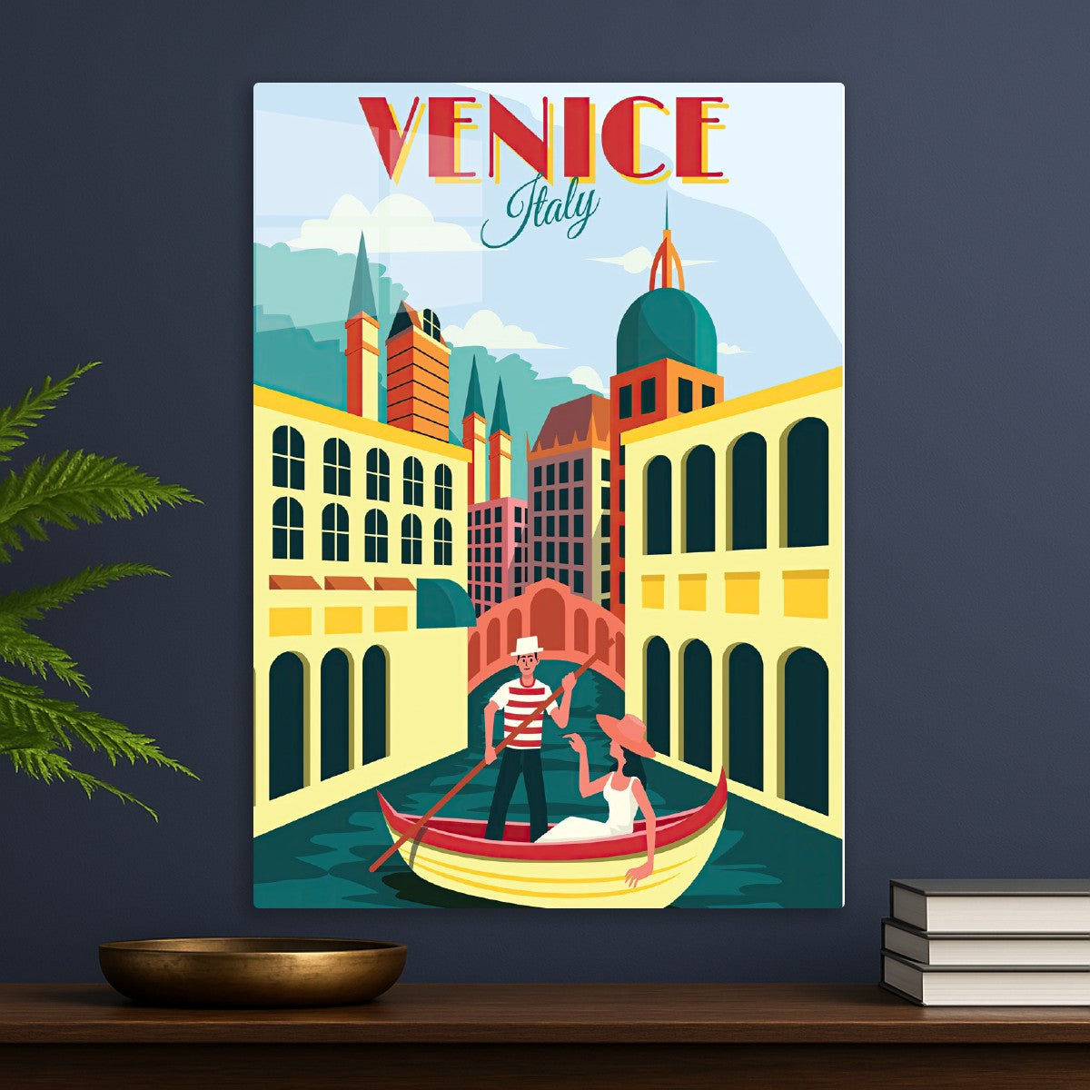 Venice City in Italy