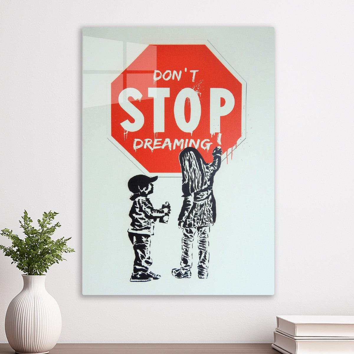 Don't Stop Dreaming, Alessio-B