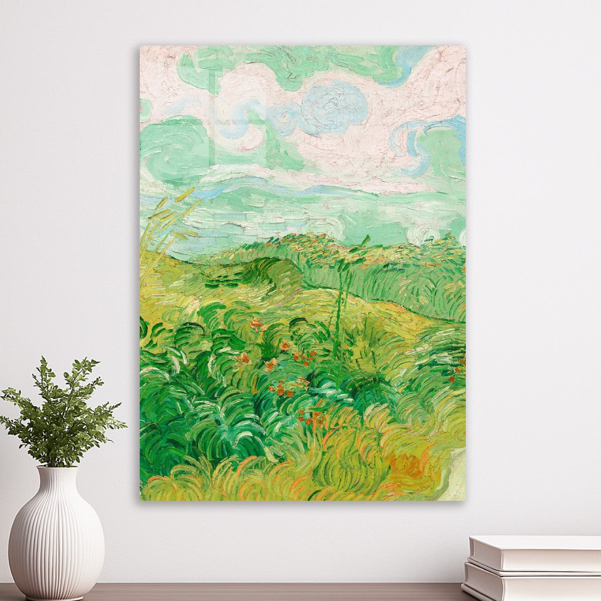 Orange Wheat Fields