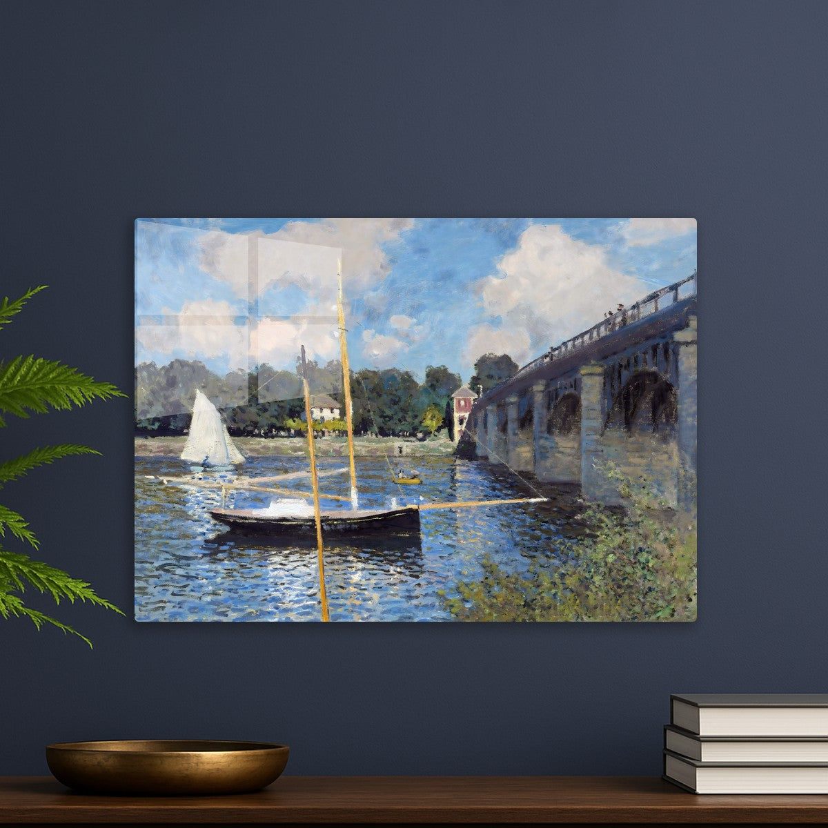 The Bridge at Argenteuil by Claude Monet