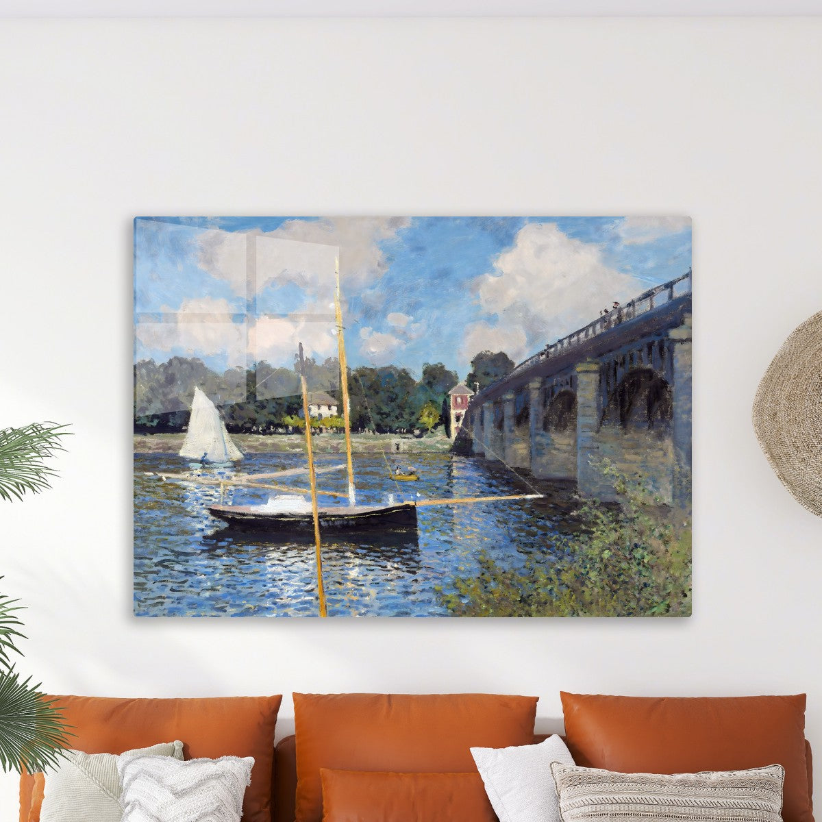 The Bridge at Argenteuil by Claude Monet