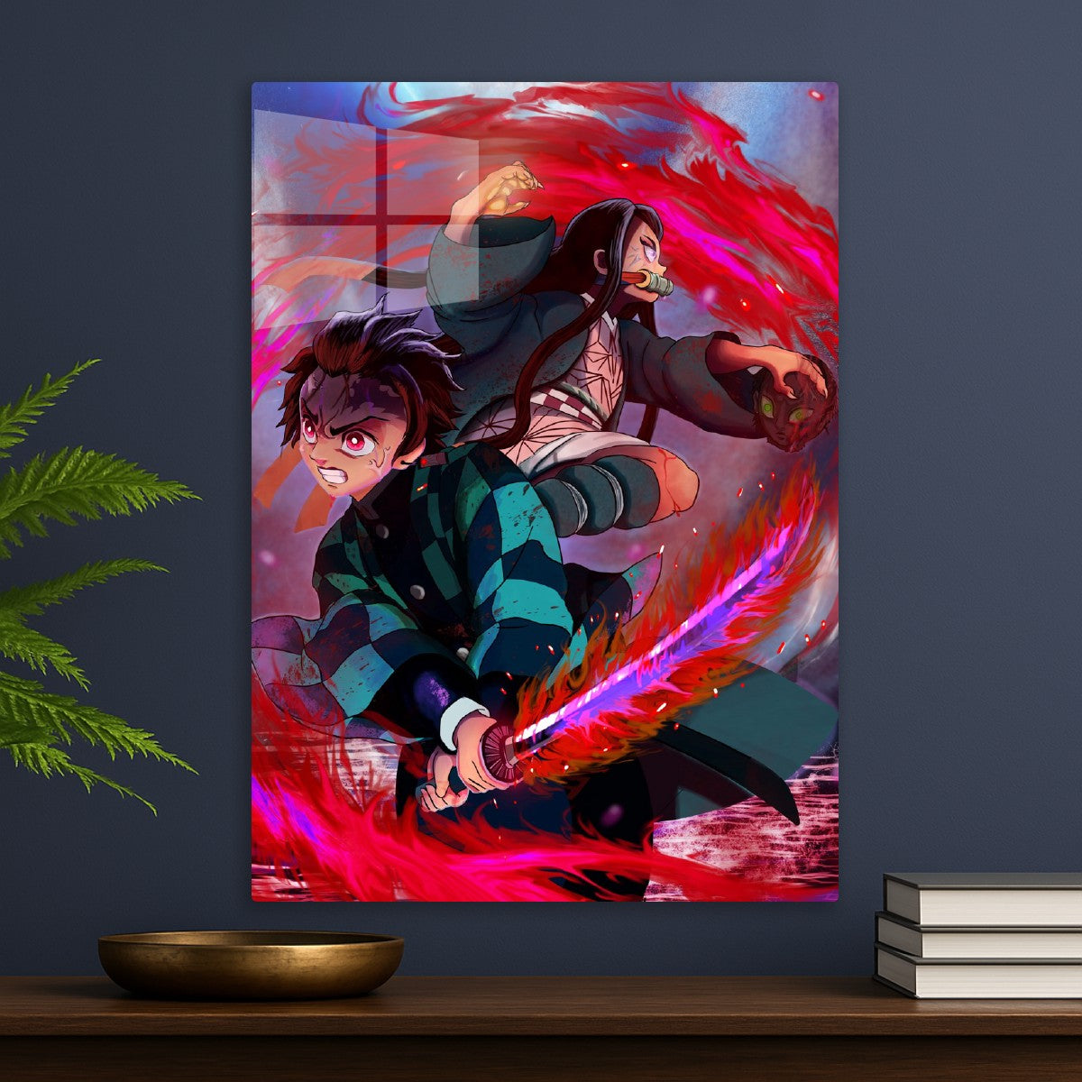 Tanjiro and nezuko