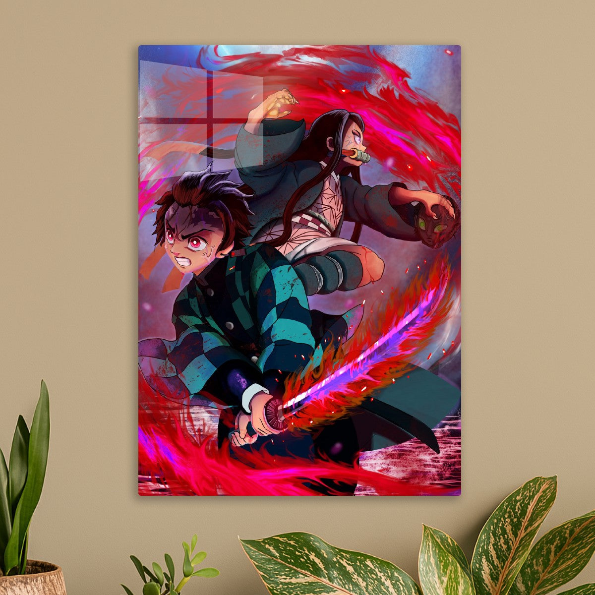 Tanjiro and nezuko