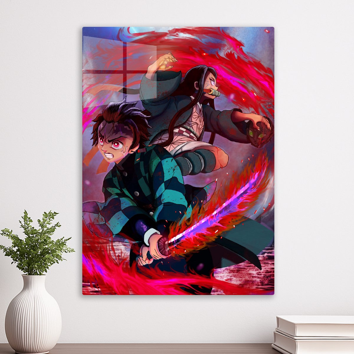 Tanjiro and nezuko