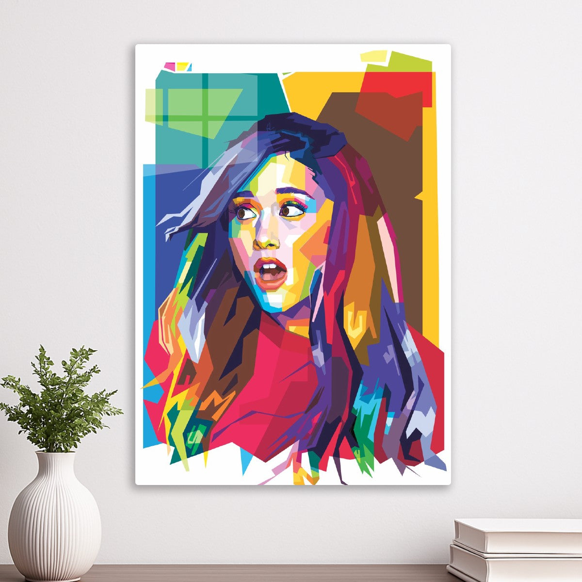 Ariana Grande WPAP Popart