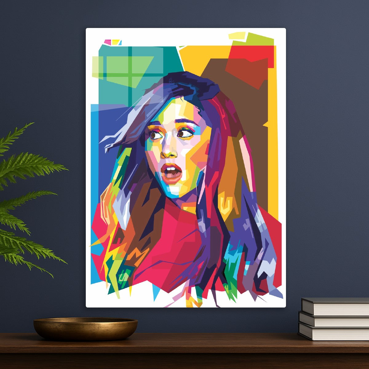 Ariana Grande WPAP Popart