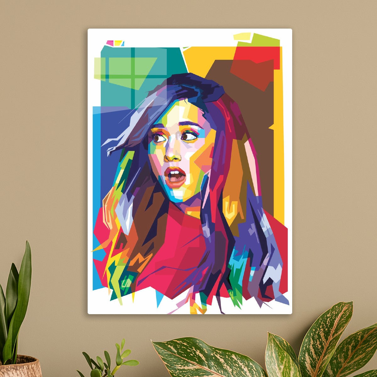 Ariana Grande WPAP Popart