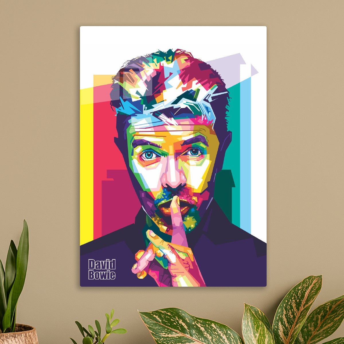 David Bowie WPAP Popart