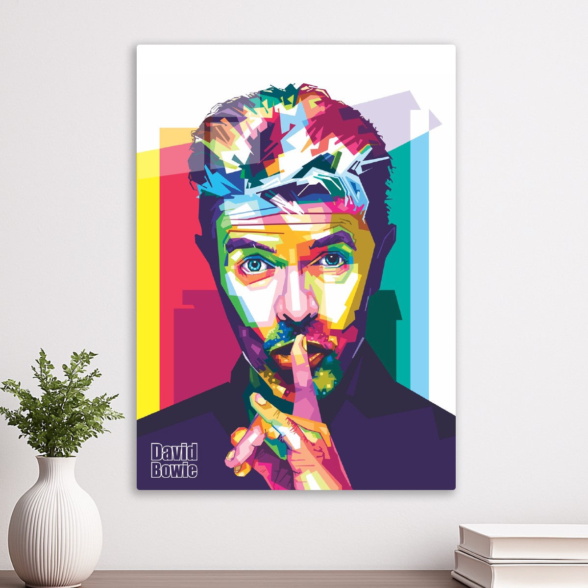 David Bowie WPAP Popart