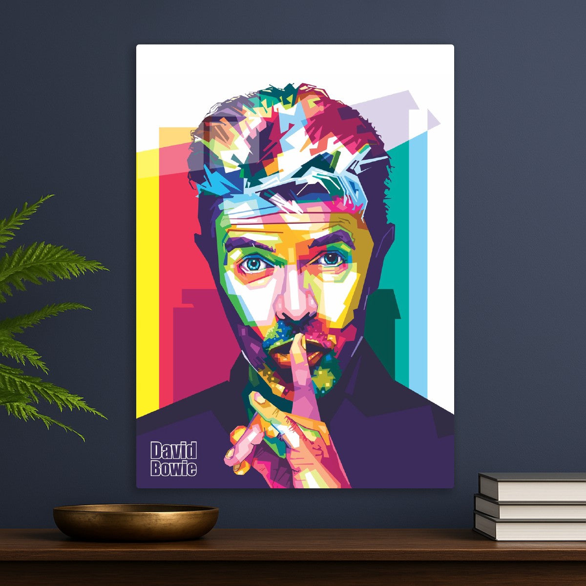 David Bowie WPAP Popart