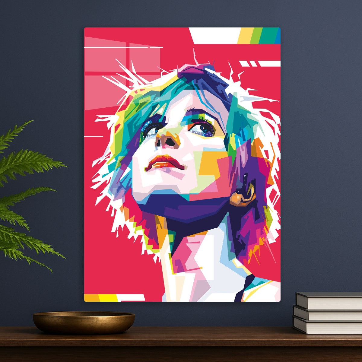 Hayley Williams Popart