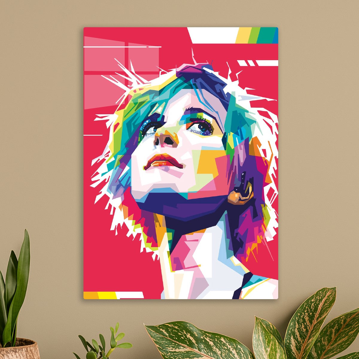 Hayley Williams Popart