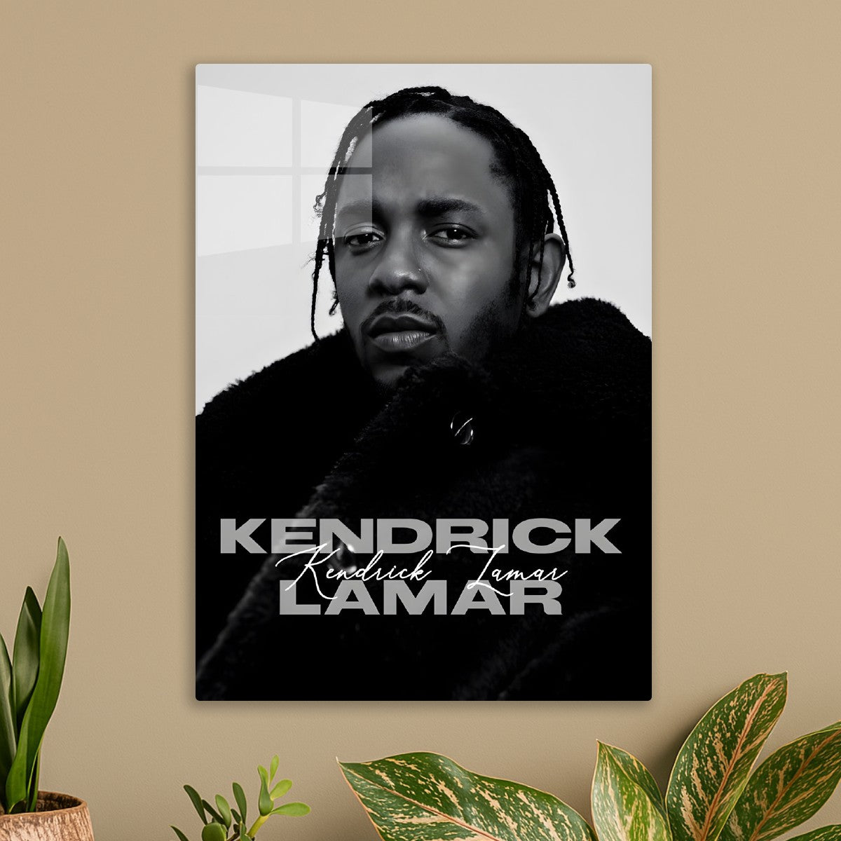Kendrick Lamar Portrait Jacket
