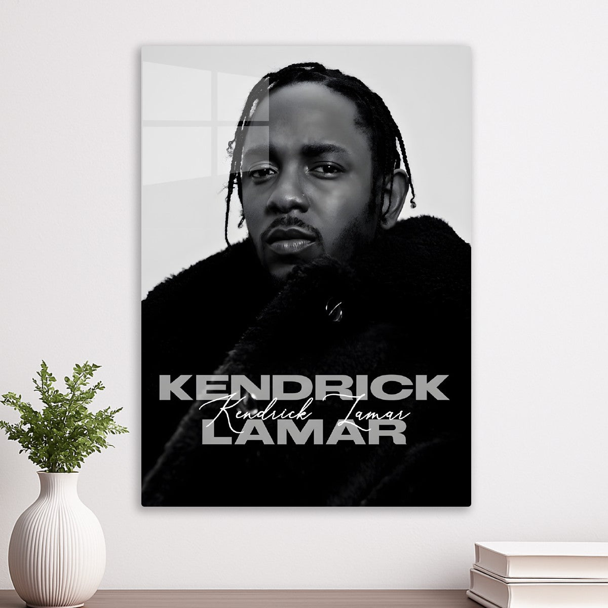 Kendrick Lamar Portrait Jacket