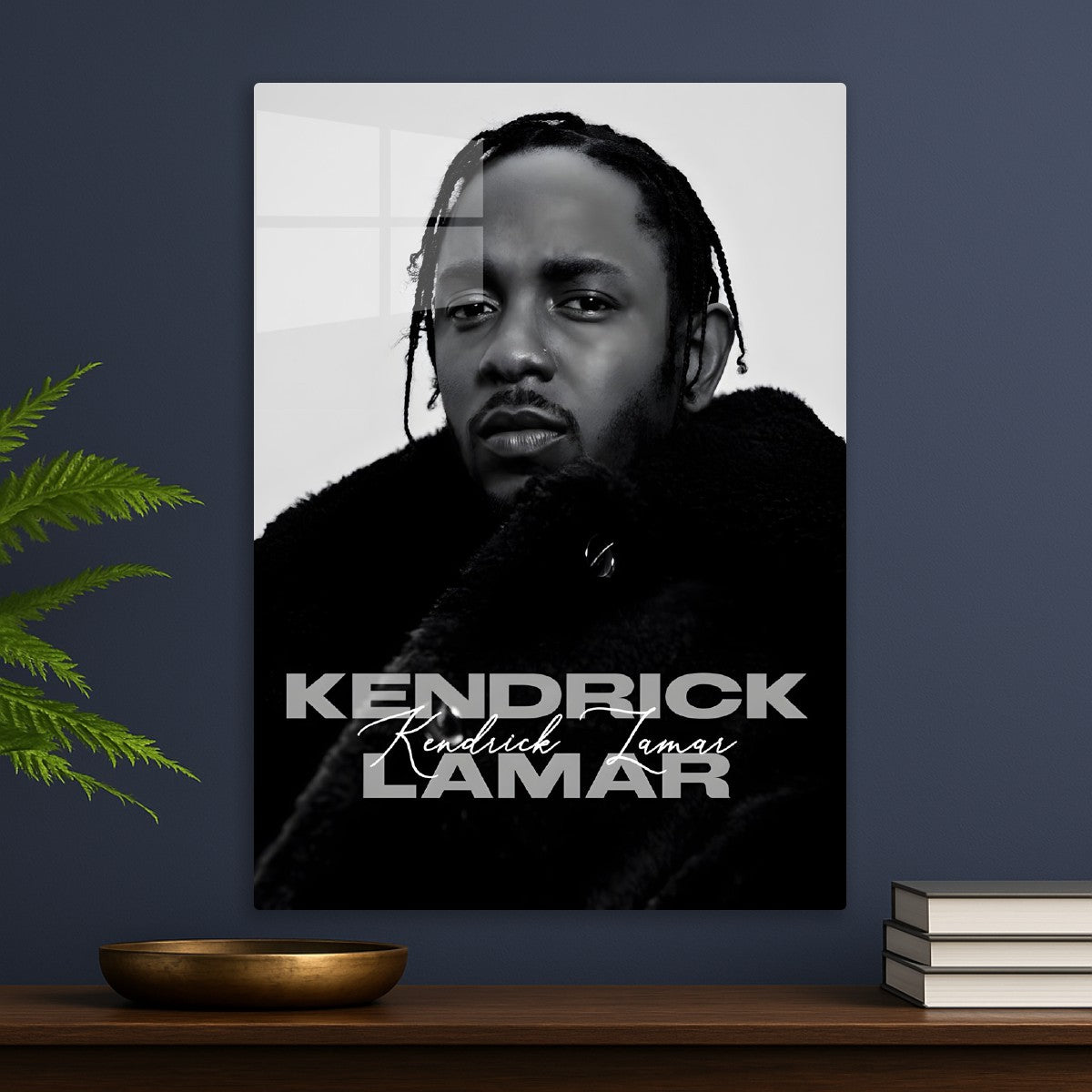 Kendrick Lamar Portrait Jacket
