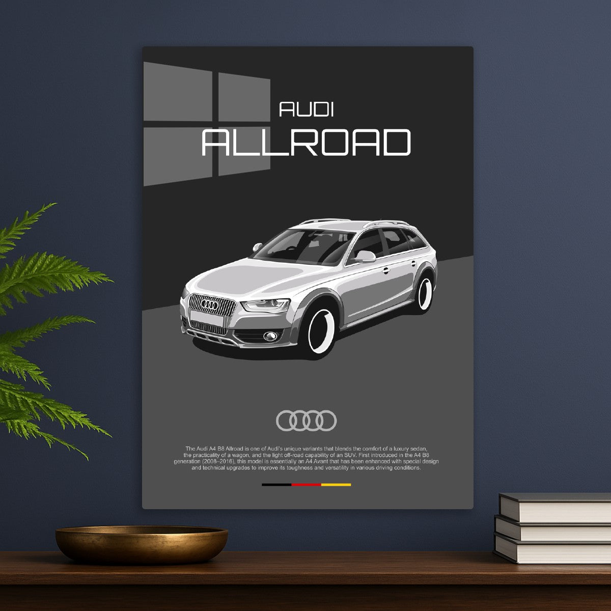 Audi A4 B8 Allroad