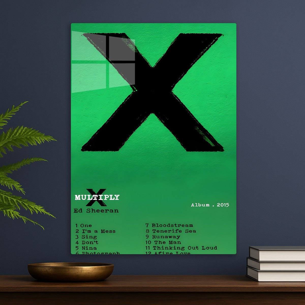 Ed Sheeran Multiply Album
