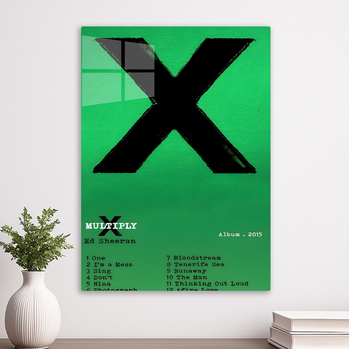 Ed Sheeran Multiply Album