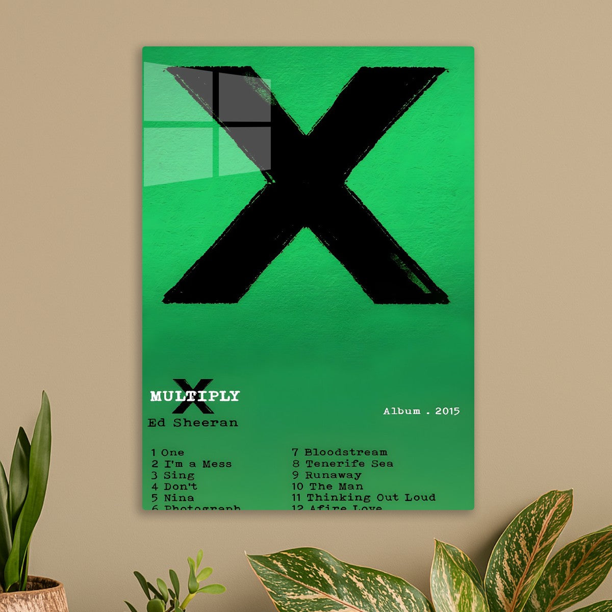 Ed Sheeran Multiply Album