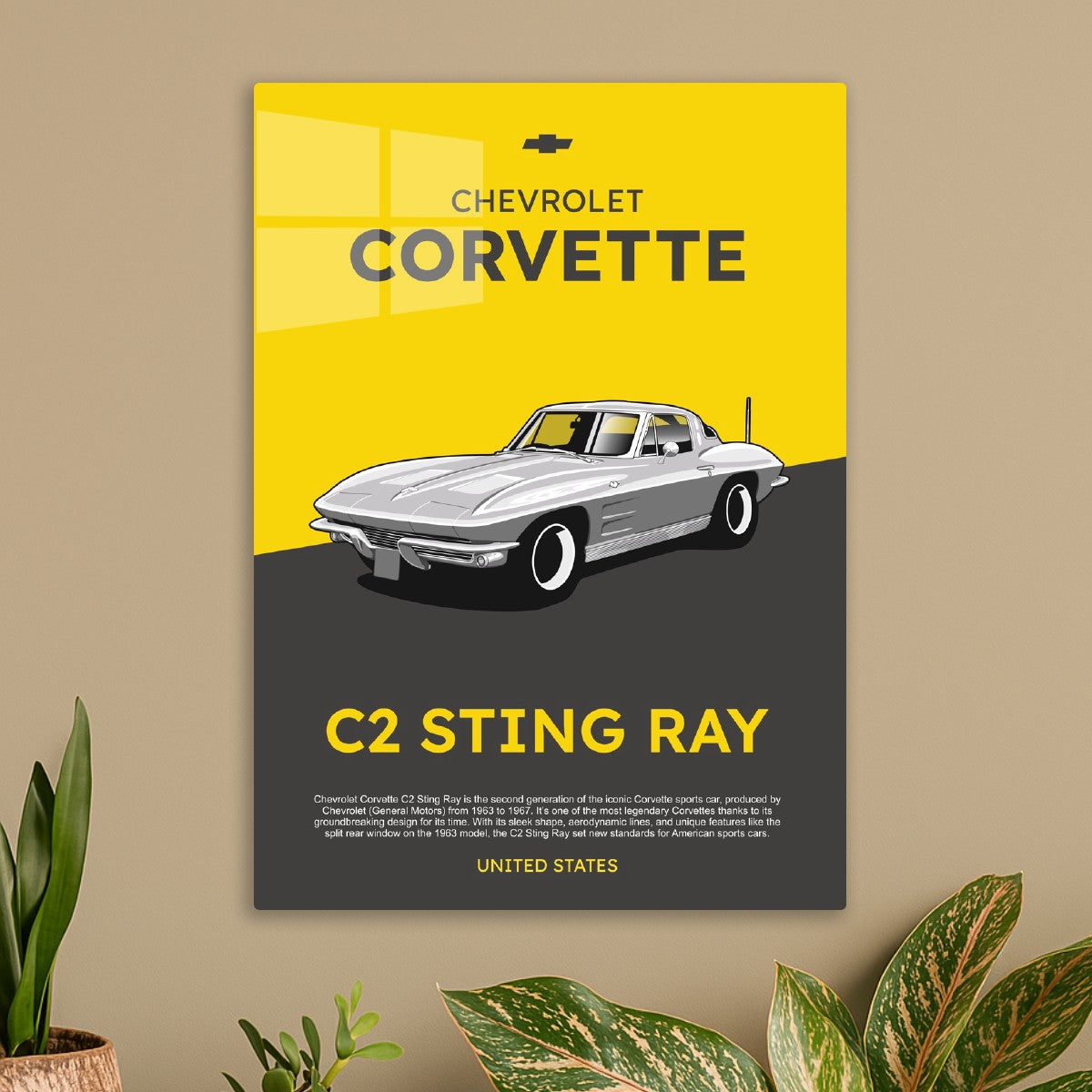 Chevrolet Corvette C2 Stingray