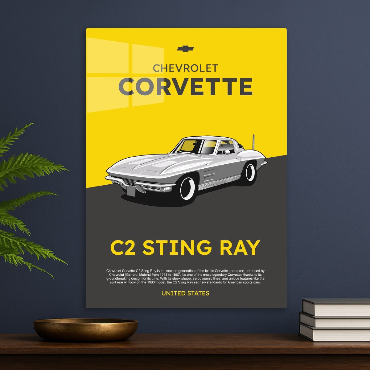Chevrolet Corvette C2 Stingray