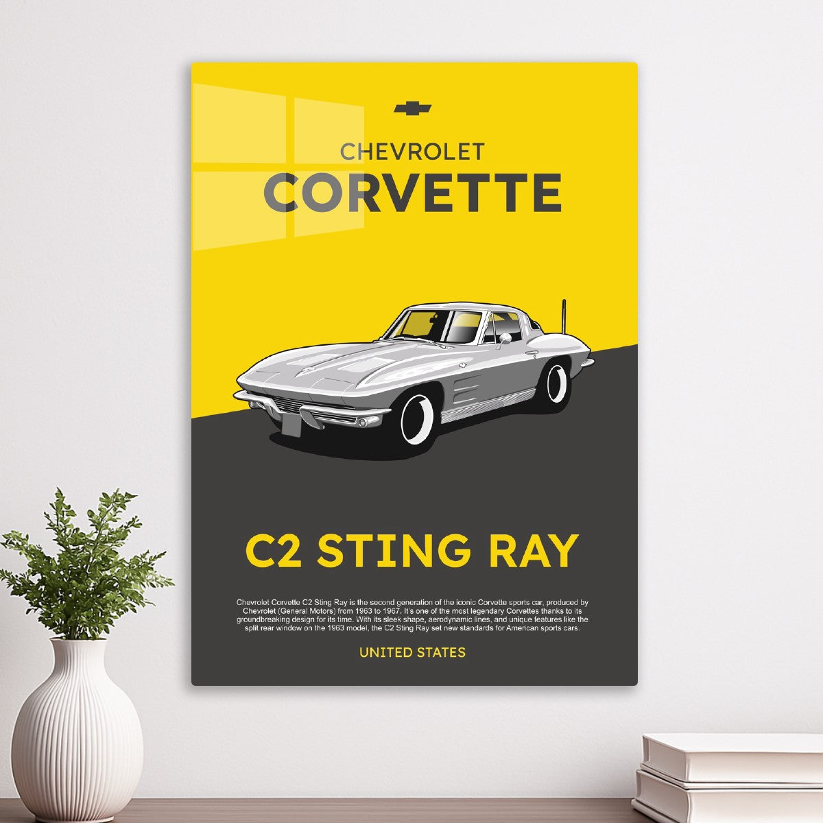 Chevrolet Corvette C2 Stingray