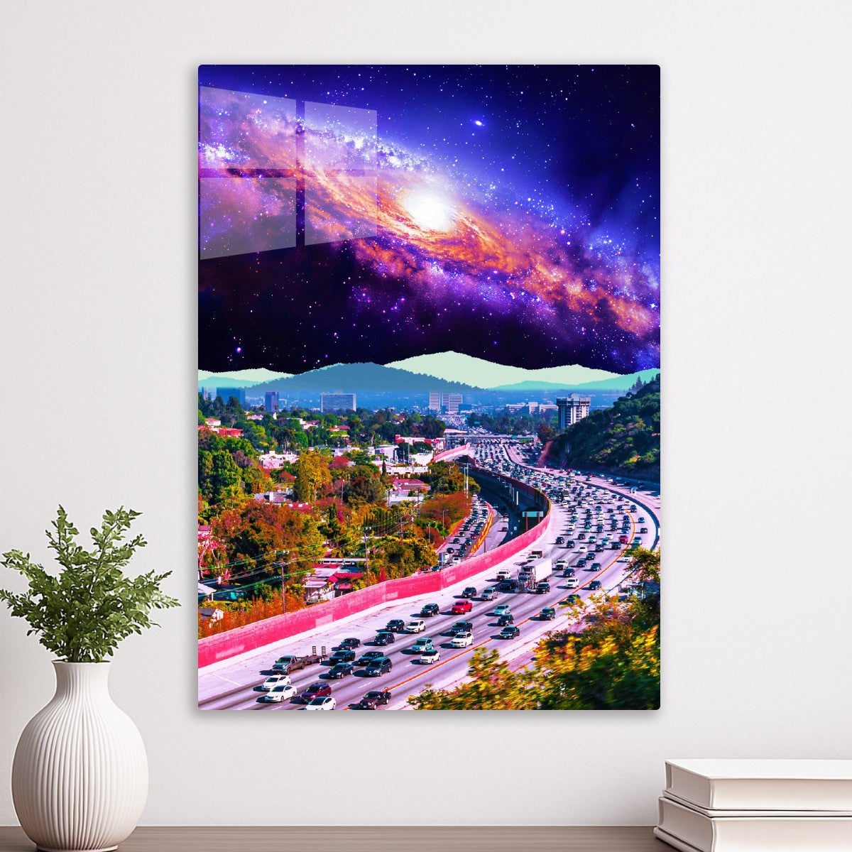 Highway Traffic Fantasy