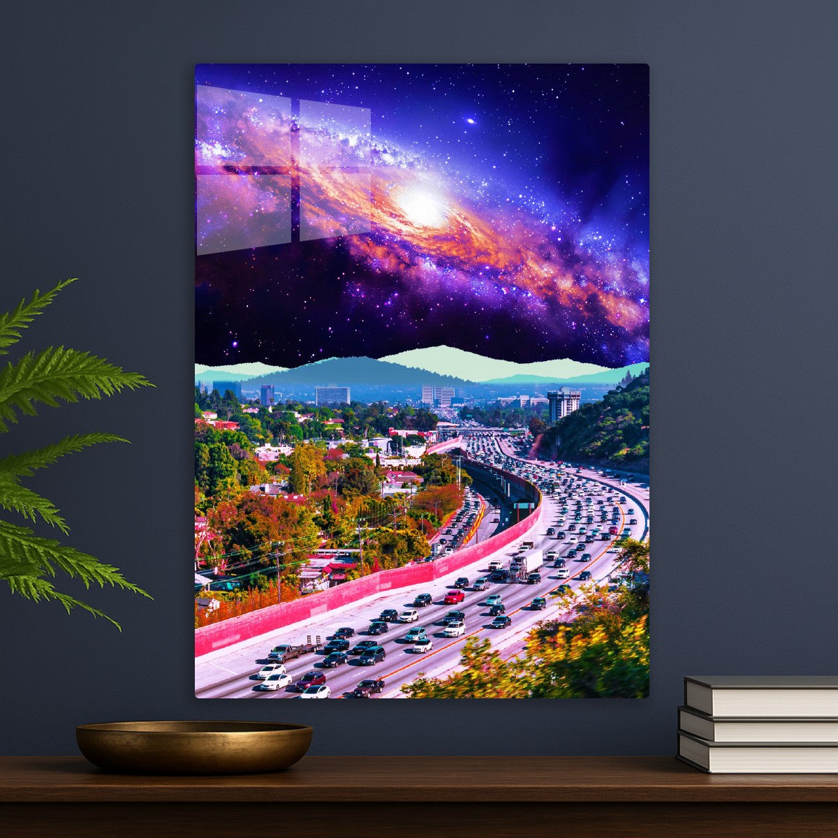 Highway Traffic Fantasy