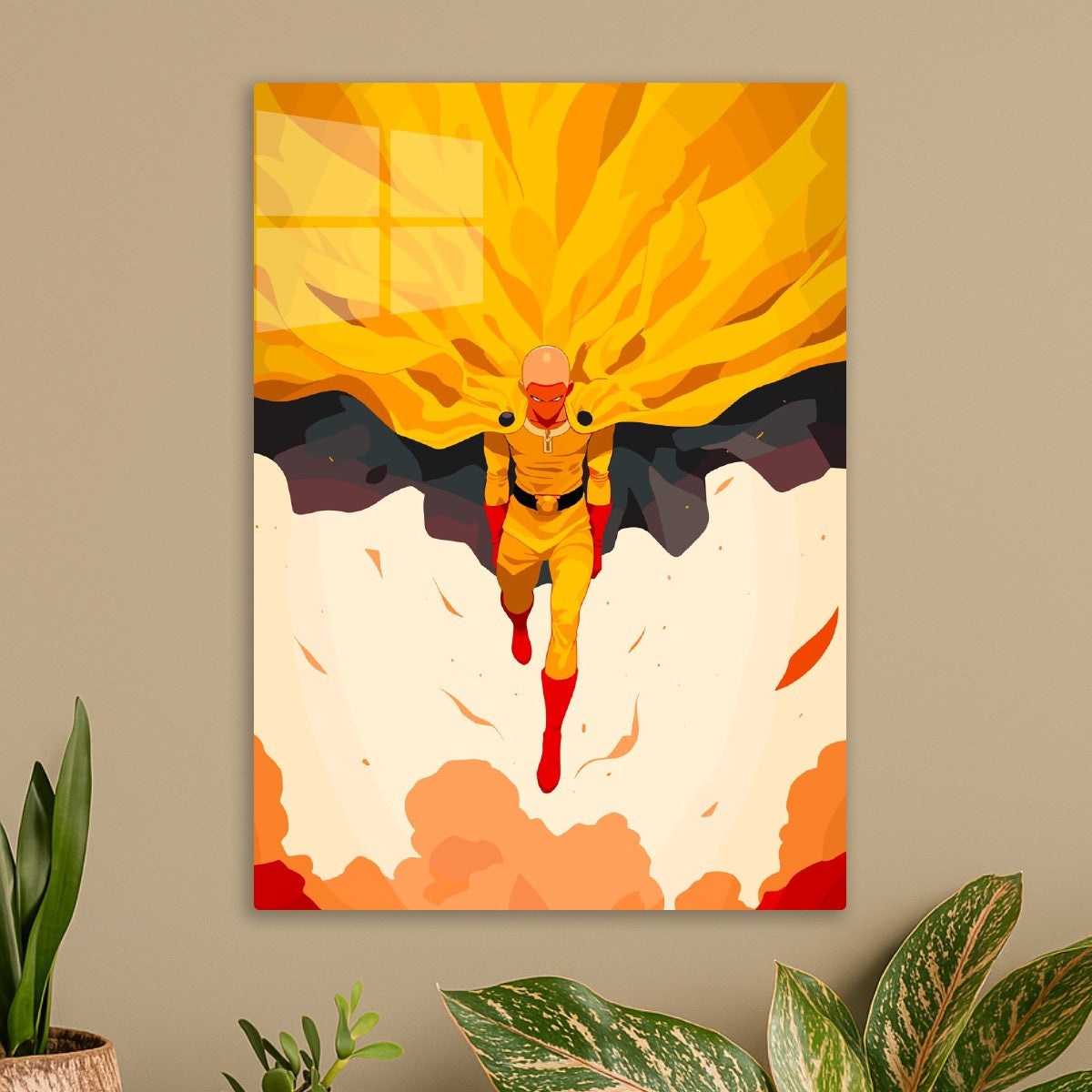 Saitama - One punch man