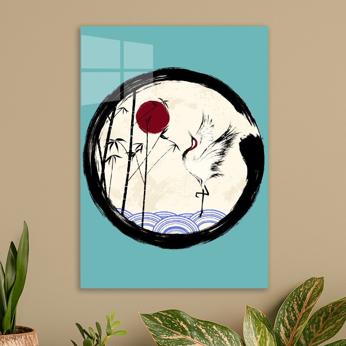 Japanese Crane