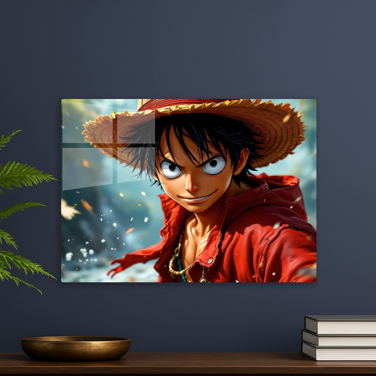 Monkey D Luffy, One piece