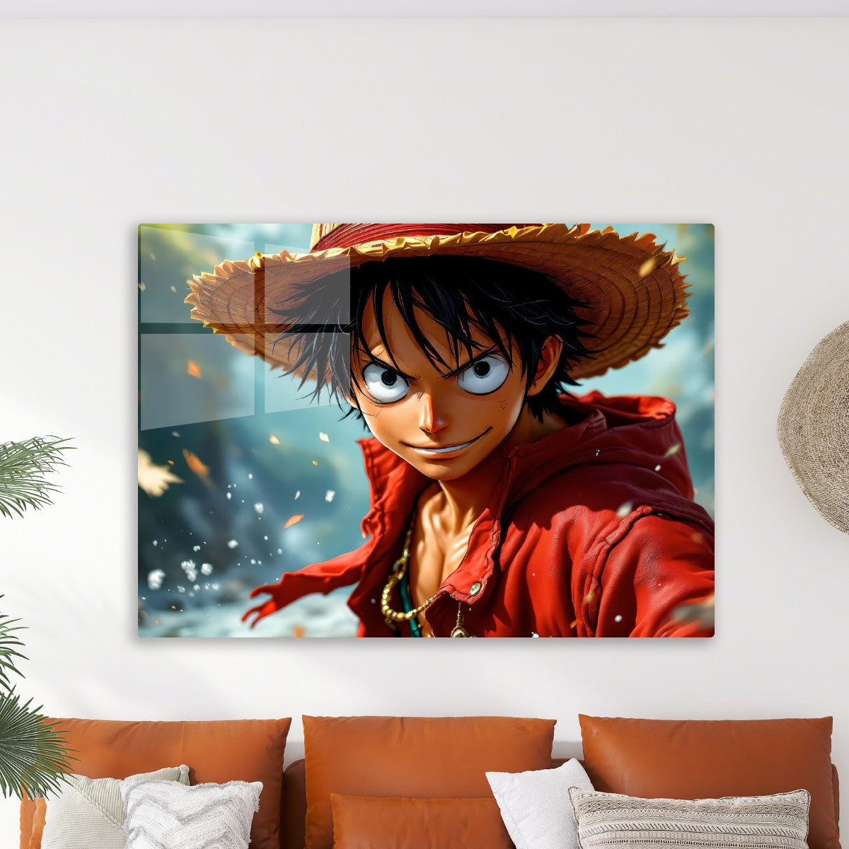 Monkey D Luffy, One piece