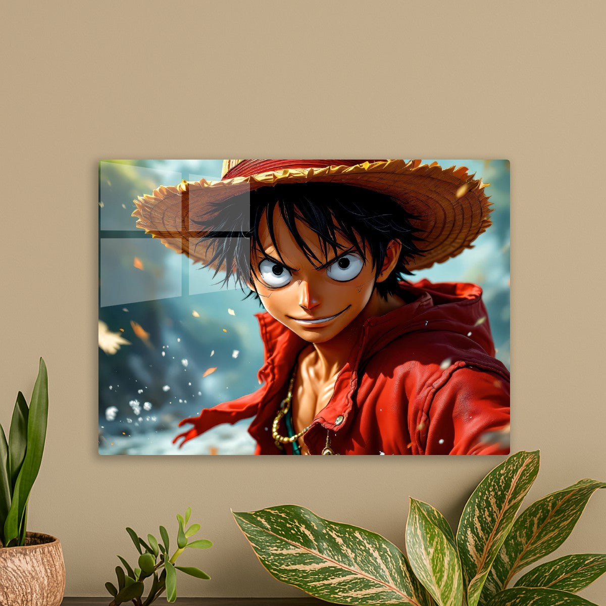 Monkey D Luffy, One piece
