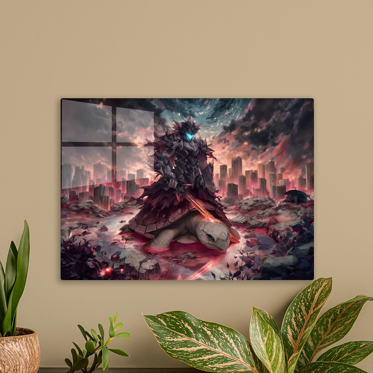Guardian of the Scarlet Dusk