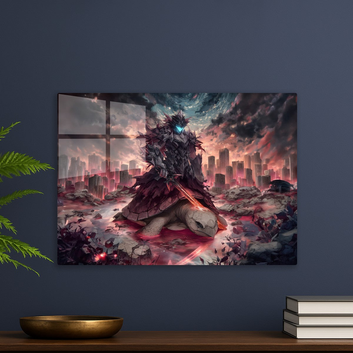 Guardian of the Scarlet Dusk
