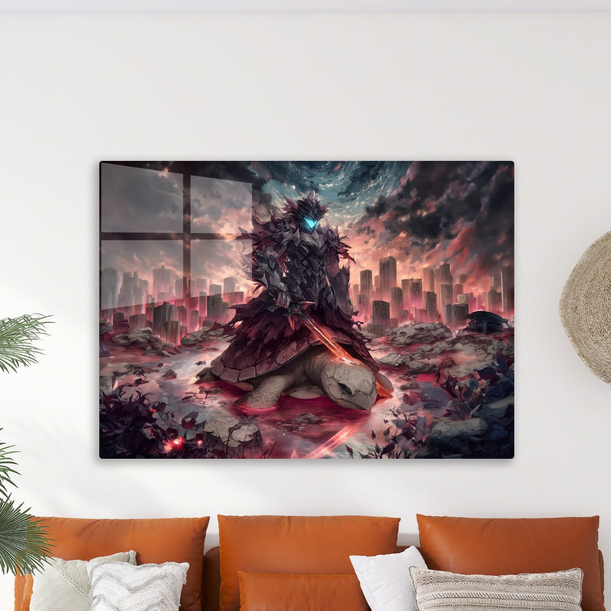 Guardian of the Scarlet Dusk