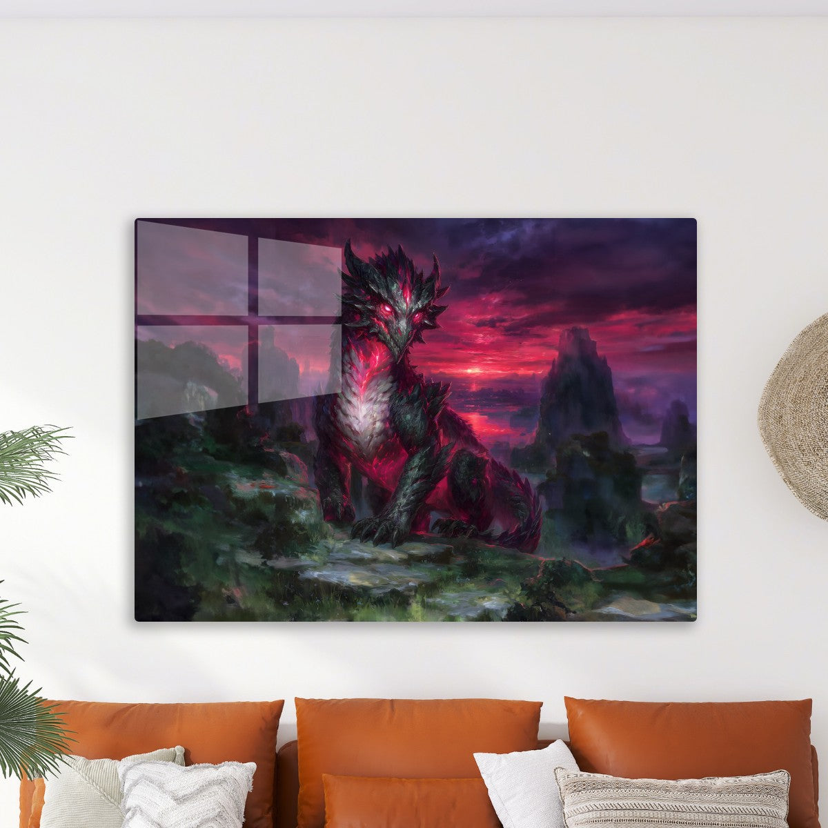 Dragon at Dusk
