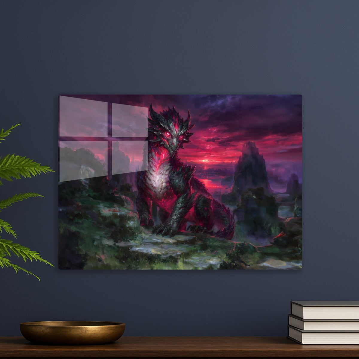 Dragon at Dusk